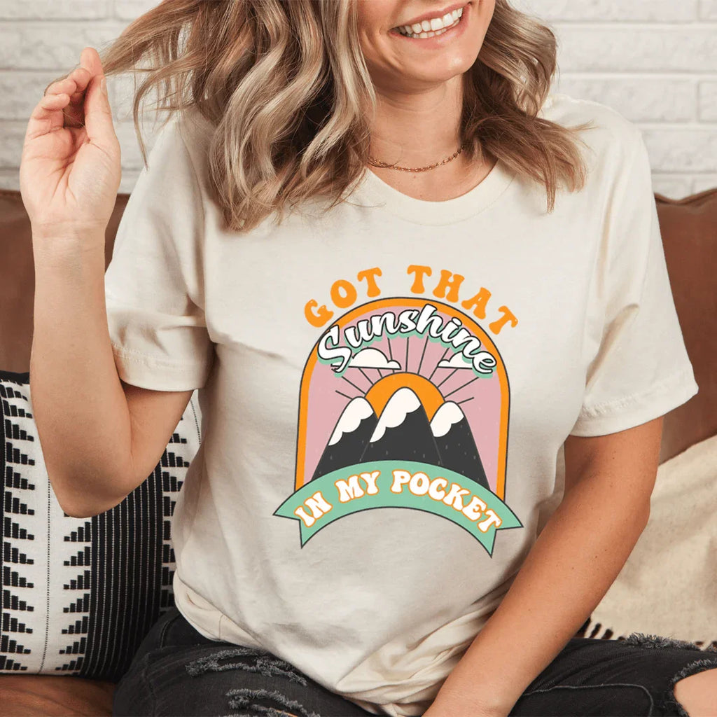 I've Got Sunshine Tee main image 1