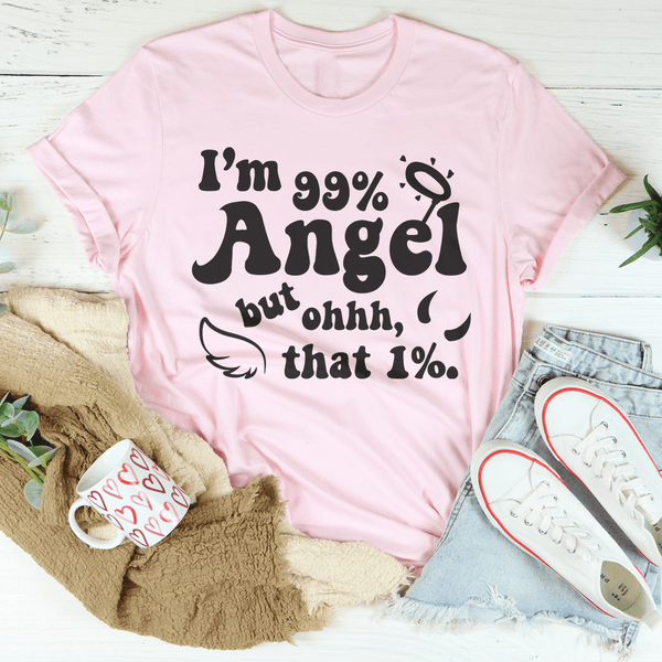 I'm 99% Angel Tee Peachy Sunday T-Shirt
