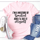 I'm A Mixture Of Spoiled Tee Pink / S Peachy Sunday T-Shirt