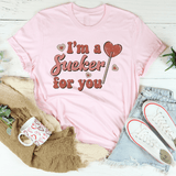 I'm A Sucker For You Tee Pink / S Peachy Sunday T-Shirt