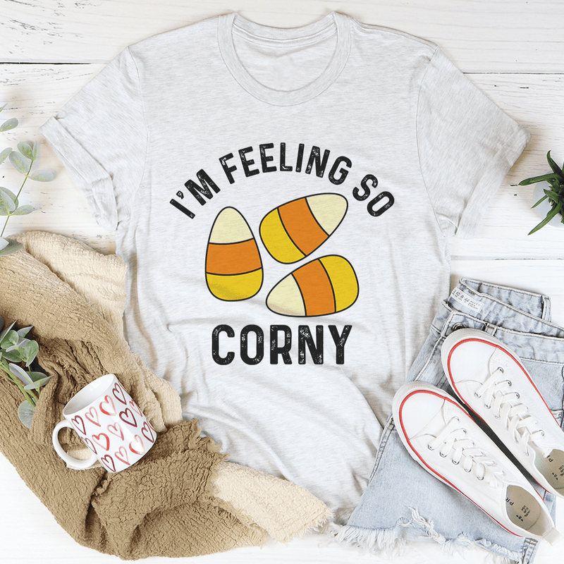 I'm Feeling So Corny Tee Ash / S Peachy Sunday T-Shirt