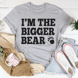 I'm The Bigger Bear Tee Peachy Sunday T-Shirt