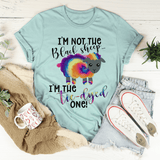 I'm The Tie-Dyed Sheep Tee Heather Prism Dusty Blue / S Peachy Sunday T-Shirt