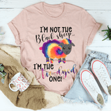 I'm The Tie-Dyed Sheep Tee Heather Prism Peach / S Peachy Sunday T-Shirt