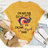 I'm The Tie-Dyed Sheep Tee Mustard / S Peachy Sunday T-Shirt
