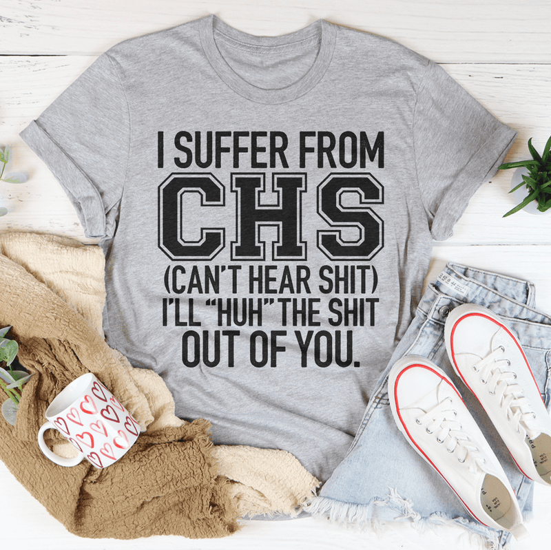 I Suffer From CHS Tee Athletic Heather / S Peachy Sunday T-Shirt