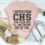 I Suffer From CHS Tee Heather Prism Peach / S Peachy Sunday T-Shirt