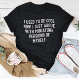 I Used To Be Cool Tee Black Heather / S Peachy Sunday T-Shirt