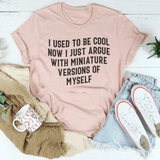 I Used To Be Cool Tee Heather Prism Peach / S Peachy Sunday T-Shirt