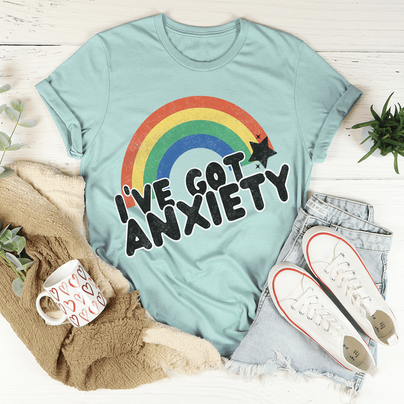 I've Got Anxiety Tee Peachy Sunday T-Shirt
