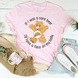 If I Was A Care Bear Tee Peachy Sunday T-Shirt