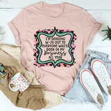 In My Business Tee Heather Prism Peach / S Peachy Sunday T-Shirt