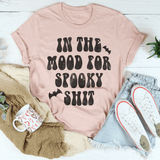 In The Mood Halloween Tee Peachy Sunday T-Shirt