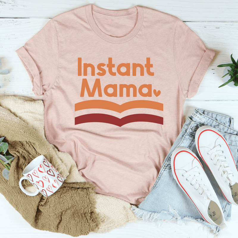 Instant Mama Tee Heather Prism Peach / S Peachy Sunday T-Shirt