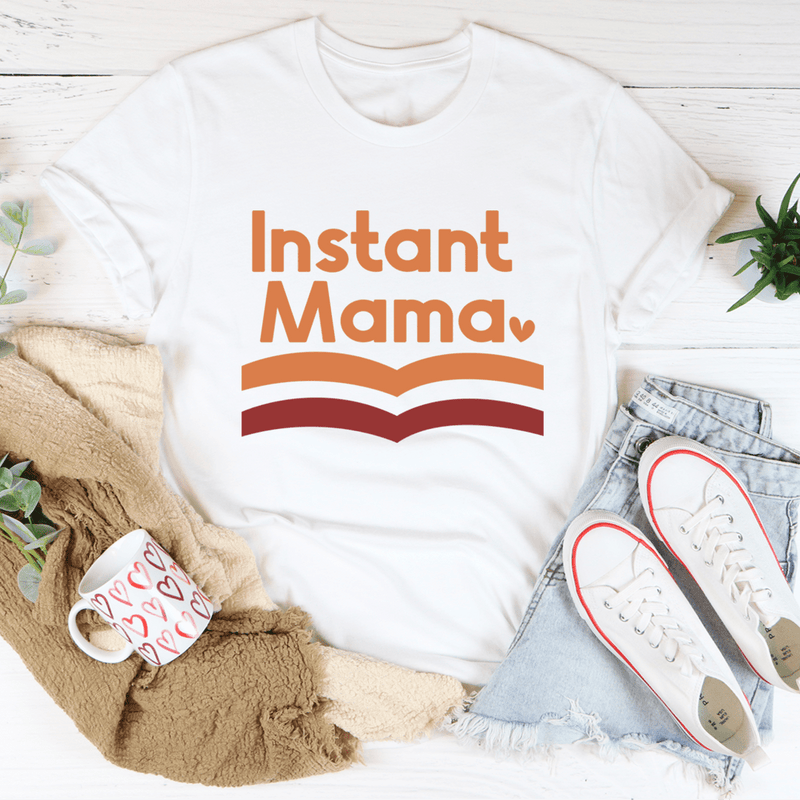 Instant Mama Tee White / S Peachy Sunday T-Shirt