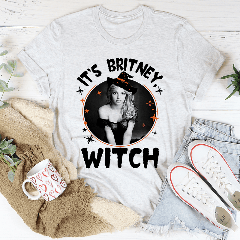 It's Britney Witch Tee Ash / L Printify T-Shirt T-Shirt