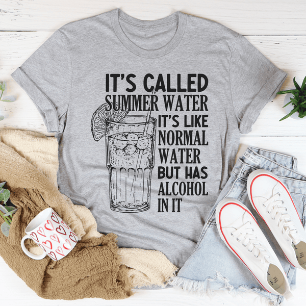 It's Called Summer Water Tee Peachy Sunday T-Shirt