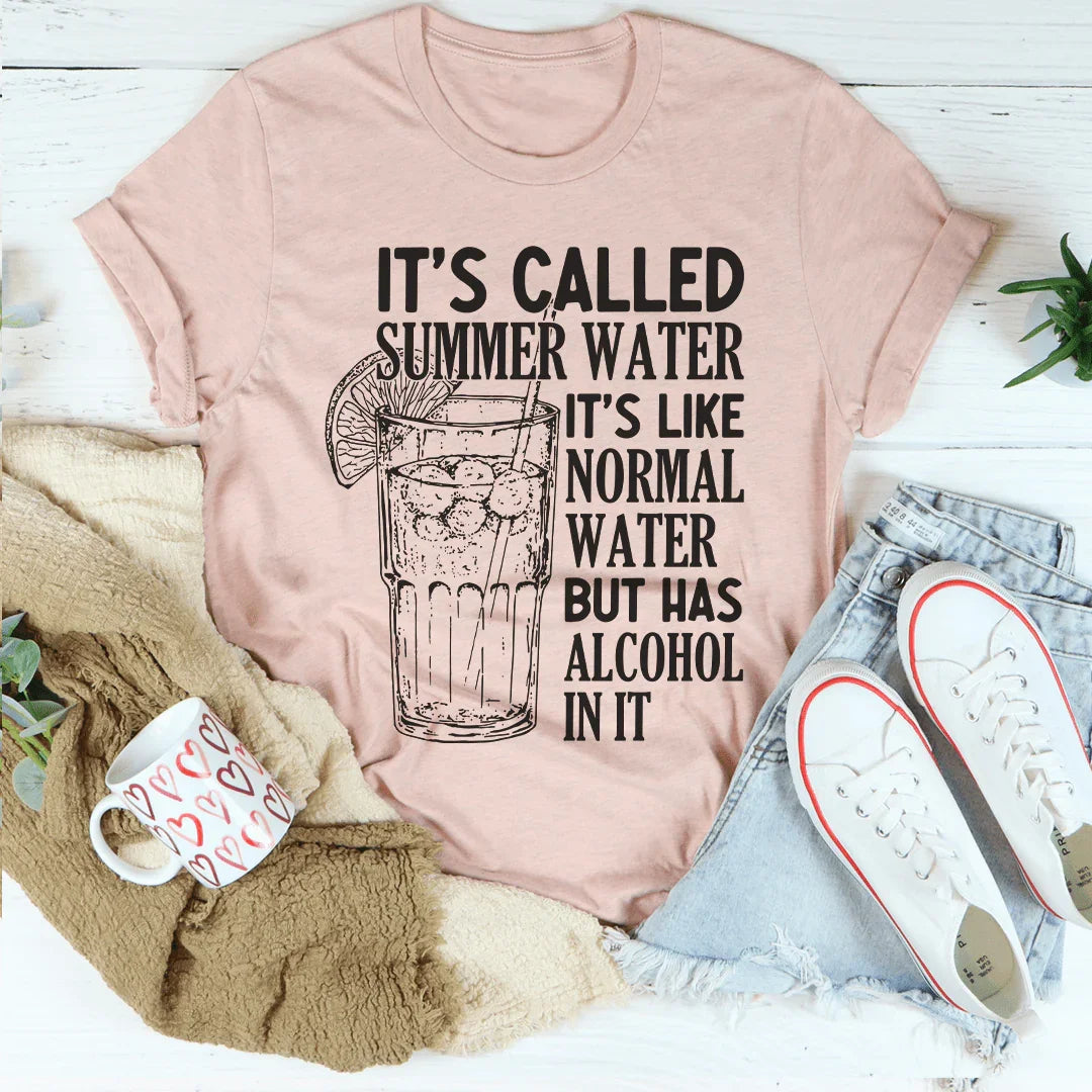 It's Called Summer Water Tee Peachy Sunday T-Shirt