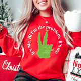 It's Me Hi, Im the Problem Sweatshirt Printify Sweatshirt T-Shirt