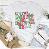 It's The Most Wonderful Time Of The Year Retro Tee Peachy Sunday T-Shirt