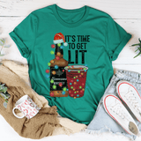 It's Time To Get Lit Tee Kelly / S Peachy Sunday T-Shirt