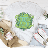 It Takes A Village And A Dispensary Tee Ash / S Peachy Sunday T-Shirt
