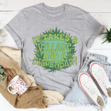 It Takes A Village And A Dispensary Tee Peachy Sunday T-Shirt