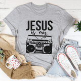 Jesus Is My Jam Tee Athletic Heather / S Peachy Sunday T-Shirt