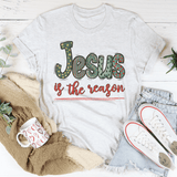 Jesus Is The Reason Tee Ash / S Peachy Sunday T-Shirt
