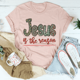 Jesus Is The Reason Tee Heather Prism Peach / S Peachy Sunday T-Shirt