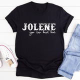 Jolene You Can Have Him Tee Black Heather / S Peachy Sunday T-Shirt