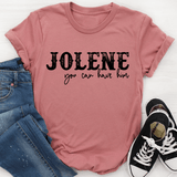 Jolene You Can Have Him Tee Mauve / S Peachy Sunday T-Shirt