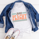 Just Peachy Tee White / S Peachy Sunday T-Shirt