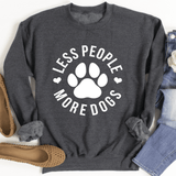 Less People More Dogs Dark Heather / S Peachy Sunday T-Shirt