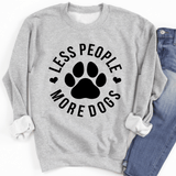 Less People More Dogs Sport Grey / S Peachy Sunday T-Shirt