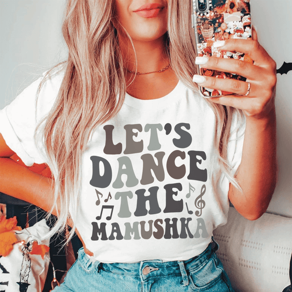 Let's Dance The Mamushka Tee Ash / S Peachy Sunday T-Shirt