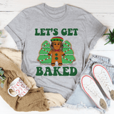Let's Get Baked Tee Athletic Heather / S Peachy Sunday T-Shirt