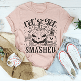 Let's Get Smashed Pumpkin Tee Peachy Sunday T-Shirt