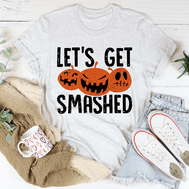 Let's Get Smashed Tee Ash / S Peachy Sunday T-Shirt