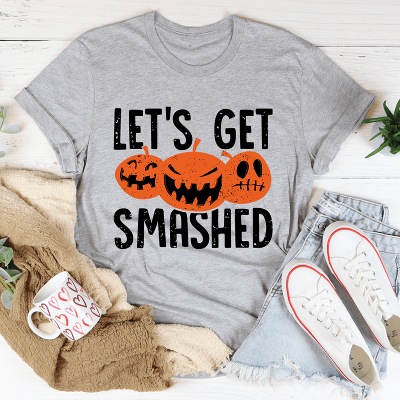Let's Get Smashed Tee Athletic Heather / S Peachy Sunday T-Shirt
