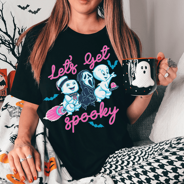 Let's Get Spooky Tee Black / S Printify T-Shirt T-Shirt