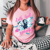 Let's Get Spooky Tee Pink / S Printify T-Shirt T-Shirt