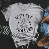 Let's Get Toasted Tee Athletic Heather / S Peachy Sunday T-Shirt