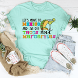 Let's Move To Mexico Tee Heather Mint / S Peachy Sunday T-Shirt