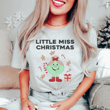 Little Miss Christmas Tee Peachy Sunday T-Shirt