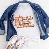 Livin' The Small Town Dream Tee White / S Peachy Sunday T-Shirt