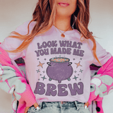 Look What You Made Me Brew Tee Lilac / S Peachy Sunday T-Shirt