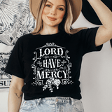Lord Have Mercy Tee Black Heather / S Peachy Sunday T-Shirt