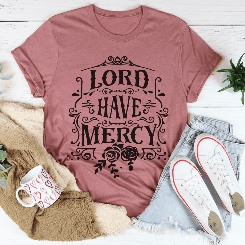 Lord Have Mercy Tee Mauve / S Peachy Sunday T-Shirt