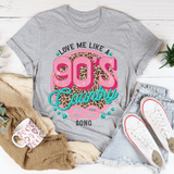 Love Me Like A 90's Country Song Tee Athletic Heather / S Peachy Sunday T-Shirt